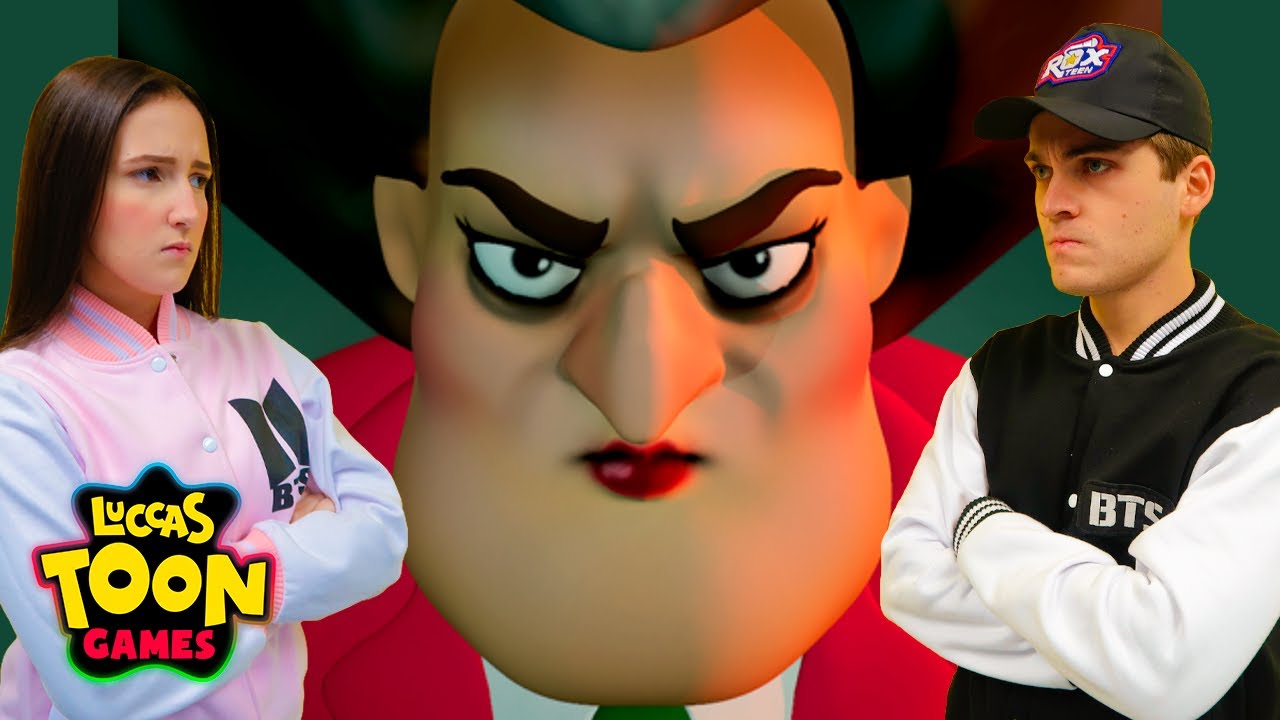 PROFESSORA MALVADA SEPAROU DANIMILA (SCARY TEACHER)