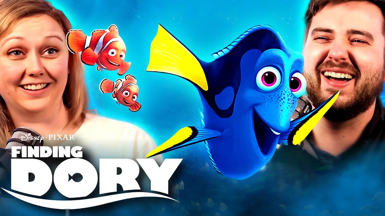 PIXAR'S FINDING DORY (2016) | MOVIE REACTION! | Disney