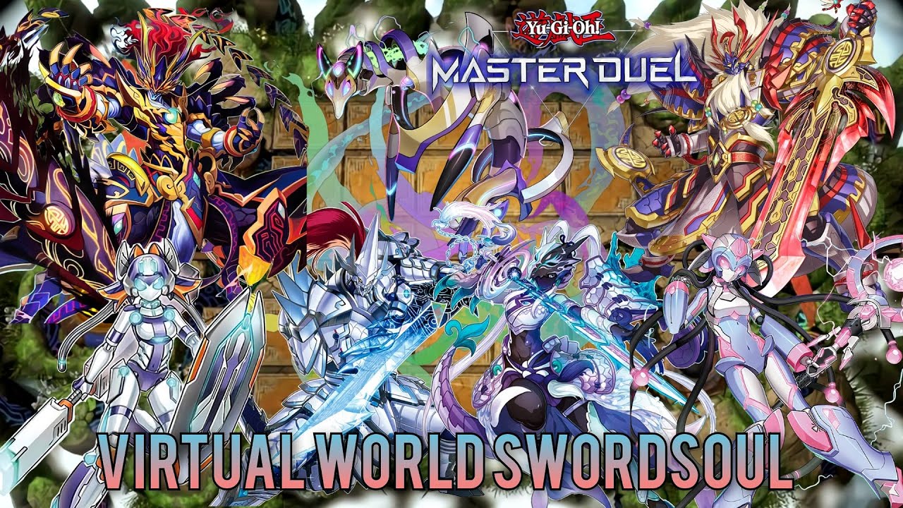 Yu-Gi-Oh Master Duel Virtual World Swordsoul Deck Profile