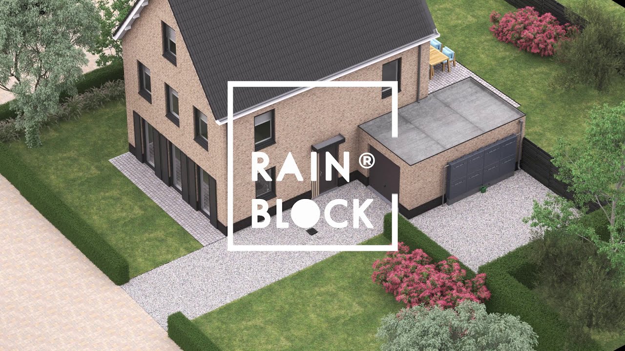 Rainblock® infiltratiekrat
