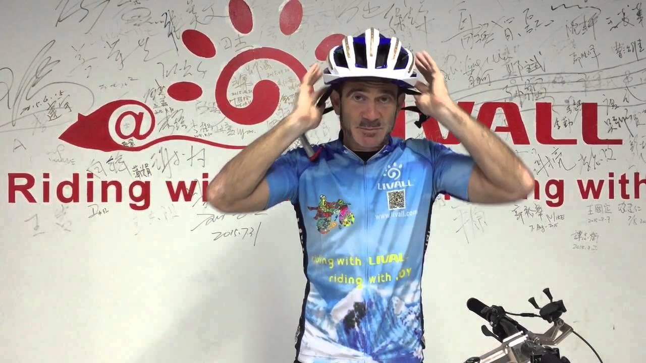 A Compelling Smart Helmet Experience from an Ironman Triathlon Finisher