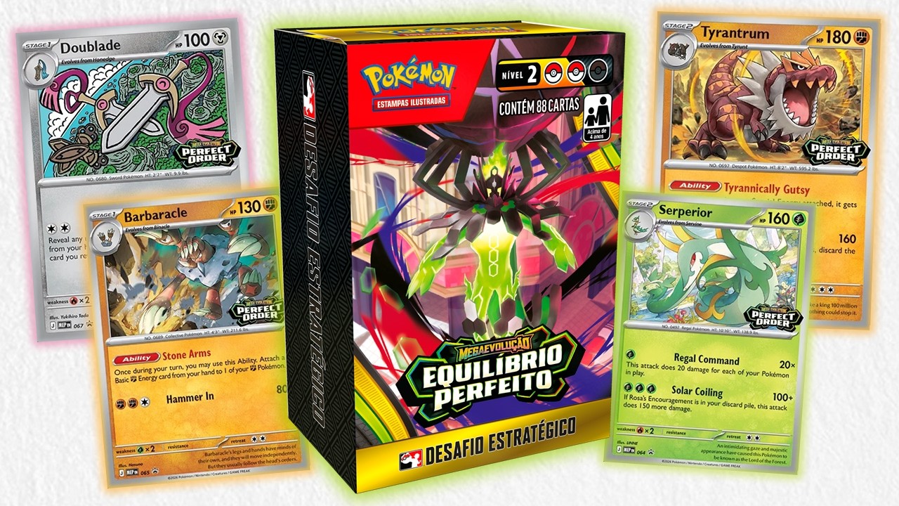 GUIA Completo + LISTAS dos Decks de PRERELEASE de Equilíbrio Perfeito - Nova Coleção Pokémon TCG