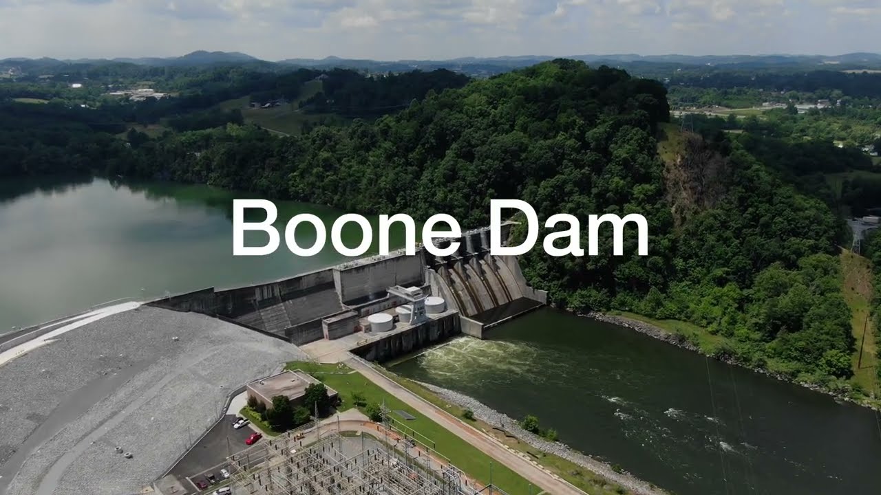 Boone Dam Project Time-lapse Video