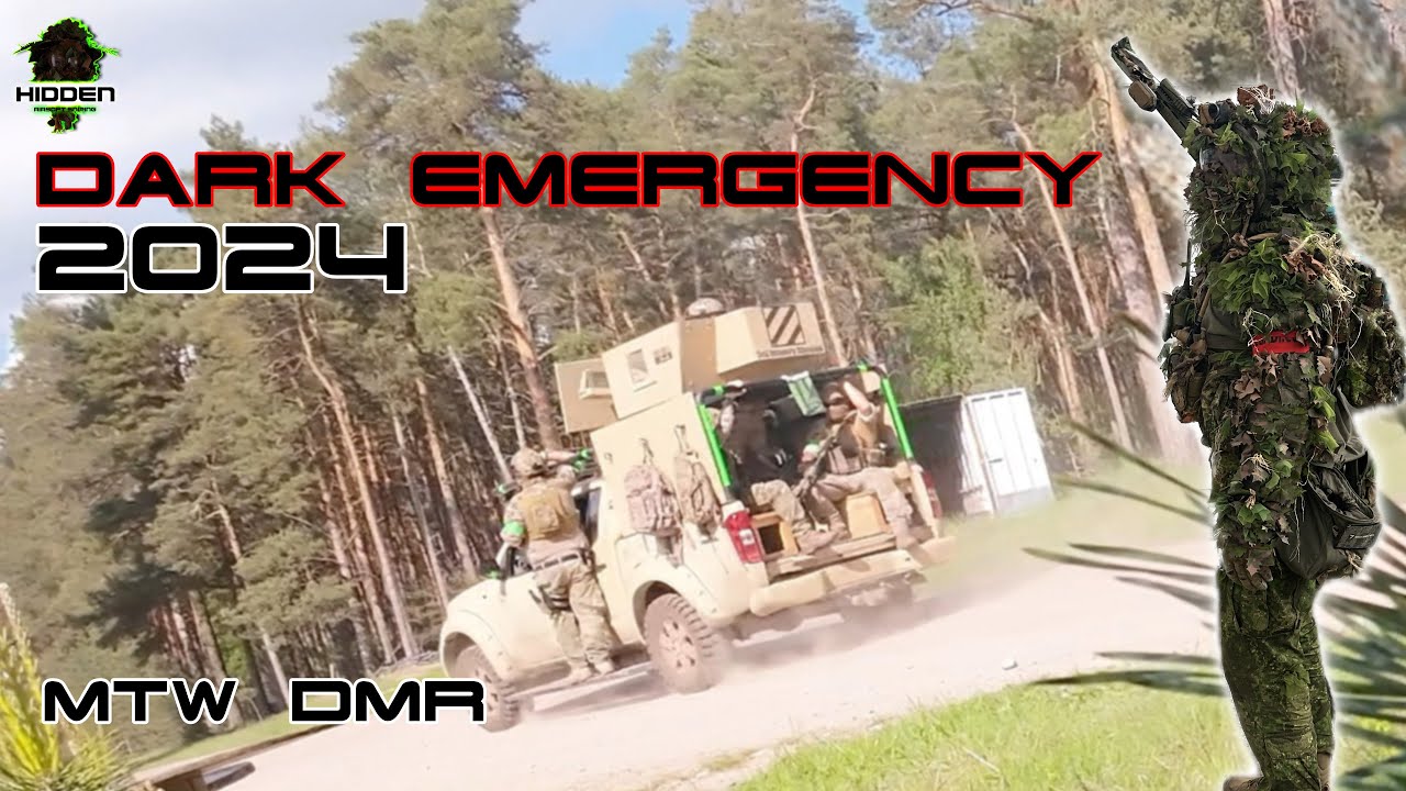 DAY 1// DARK EMERGENCY 2024// MTW GEN 3 DMR, KGG FOXTROTT