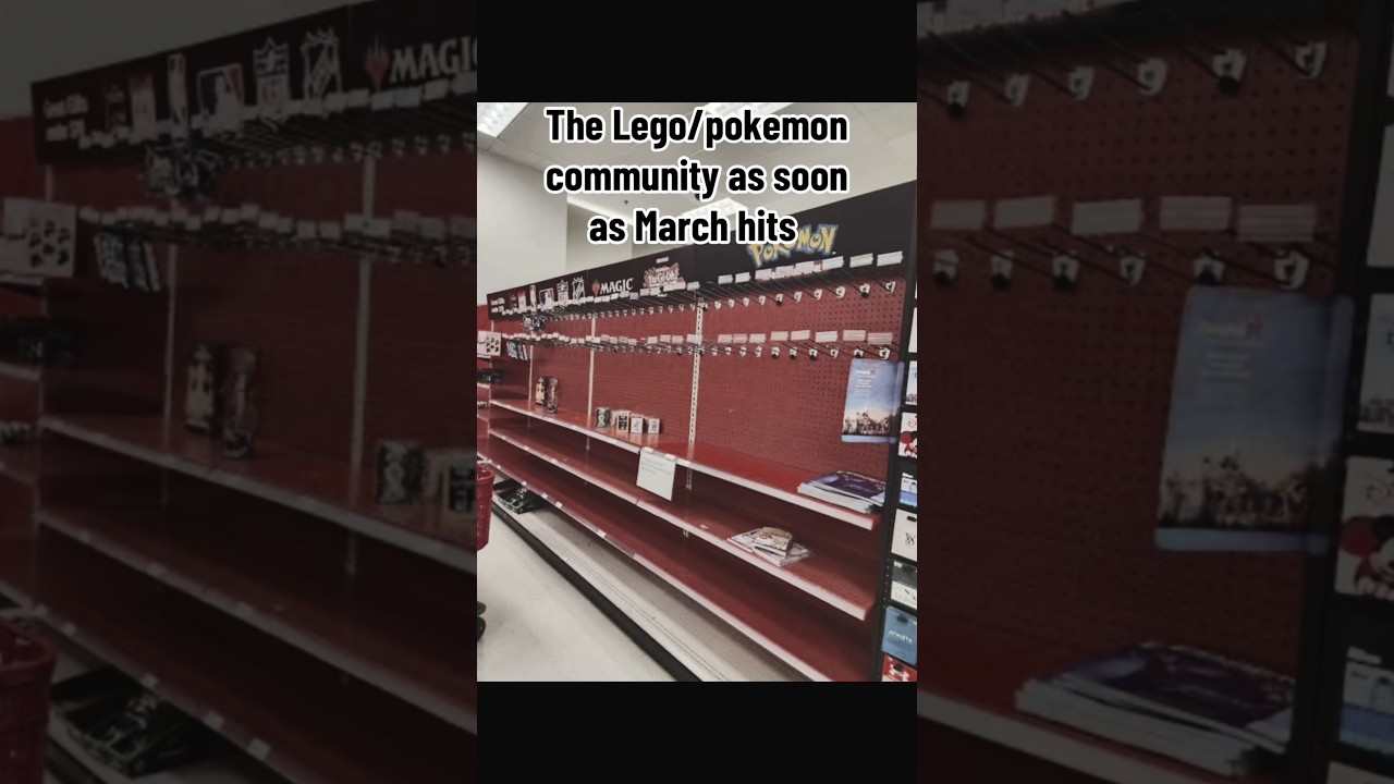 Pok&eacute;mon Scalpers and LEGO Scalpers Are TEAMING UP