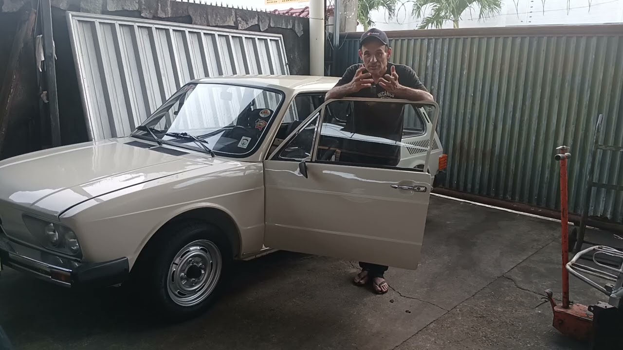" SE LIGA NESSE BO :VW BRASÍLIA 1980 SALTANDO DE QUARTA MARCHA"