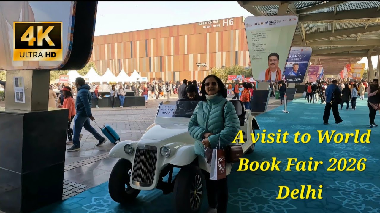 World Book Fair Delhi -A guide #worldbookfair #bookfair #book #worldbookfair2026 #delhibookfair