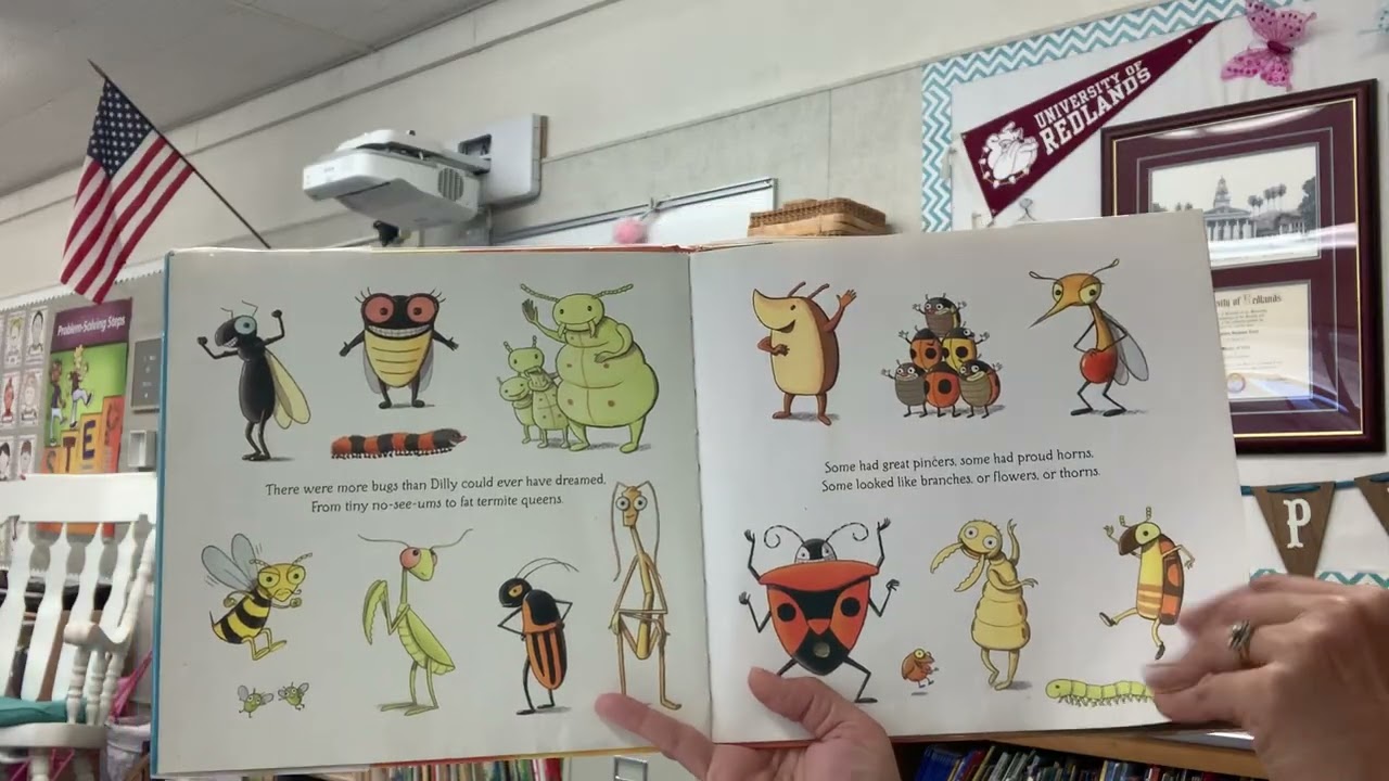 The Bugliest Bug (Spring story) @Mrs.Landsstories