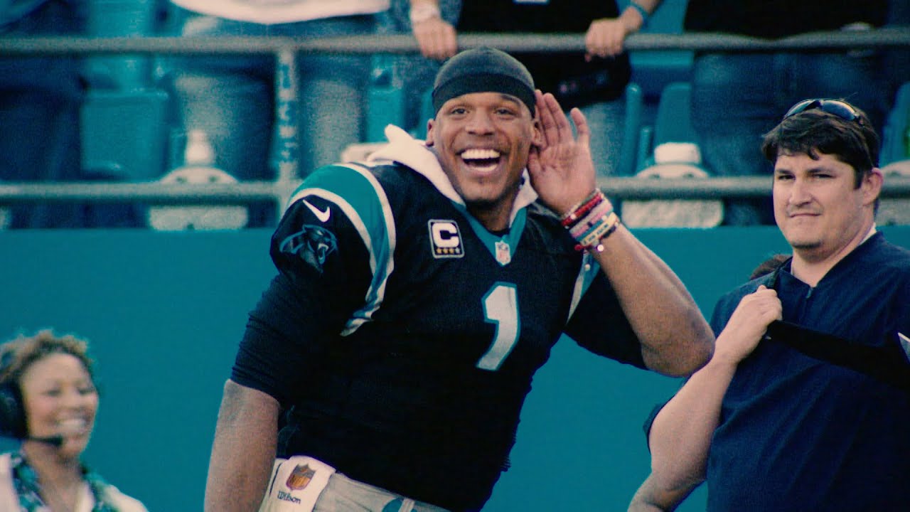 Cam Newton's German Techno Dance Party | Die Highlights mit deutschem Kommentar | NFL