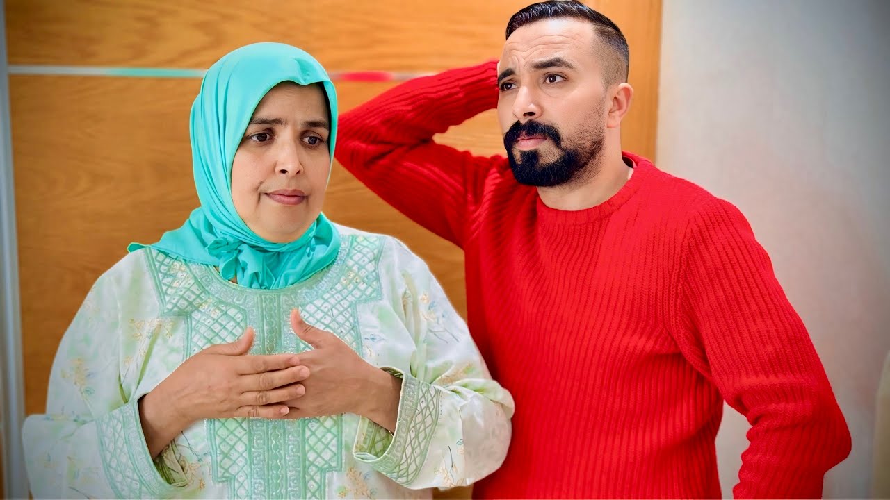 فيلم قصير:تزوج بيها أو جابها 💔عند مو أو خواتاتو باش تكرفسو عليها 😨💔لكن في أخير  مشات ..(قصة واقعية)🎥