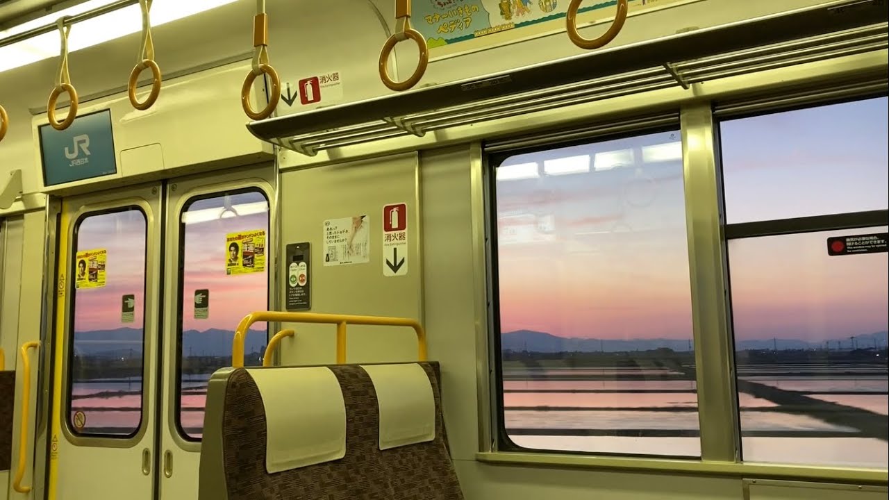 【東芝IGBT】223系1000番代W5編成(体質改善車)走行音 / JR223-1000 sound
