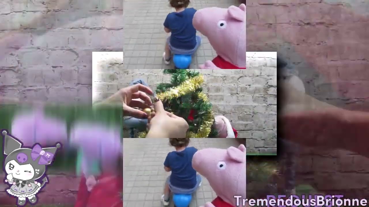 [REQUEST] YTPMV Peppa y Bebé Humano saltan juntos en la CAMA ELÁSTICA Scan