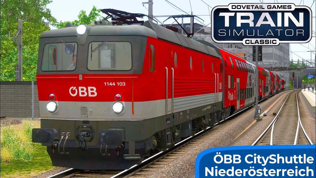 SÜDBAHN: Wien – Wiener Neustadt | TRAIN SIMULATOR CLASSIC | Regionalzug durch Niederösterreich - ÖBB