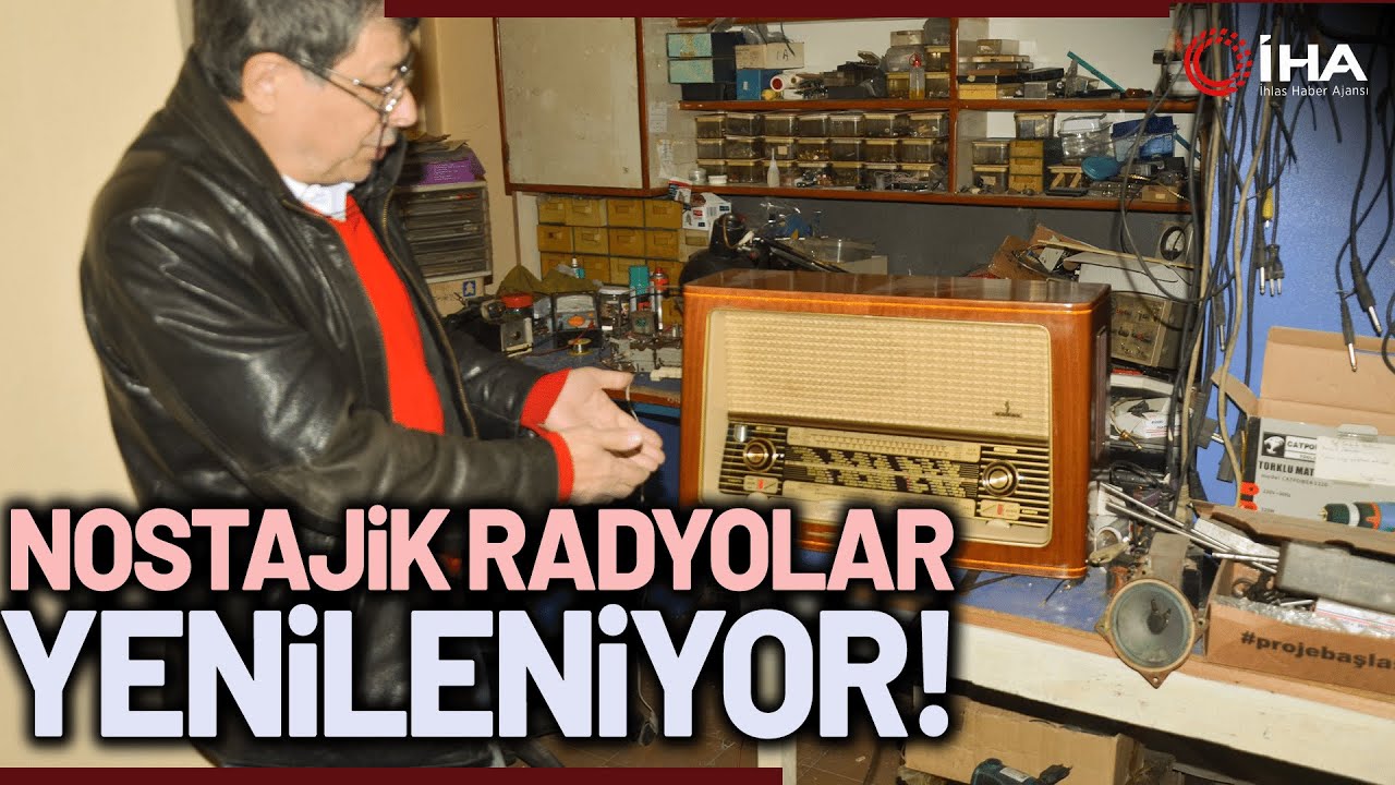Antika Radyolara İkinci Baharını Yaşatıyor