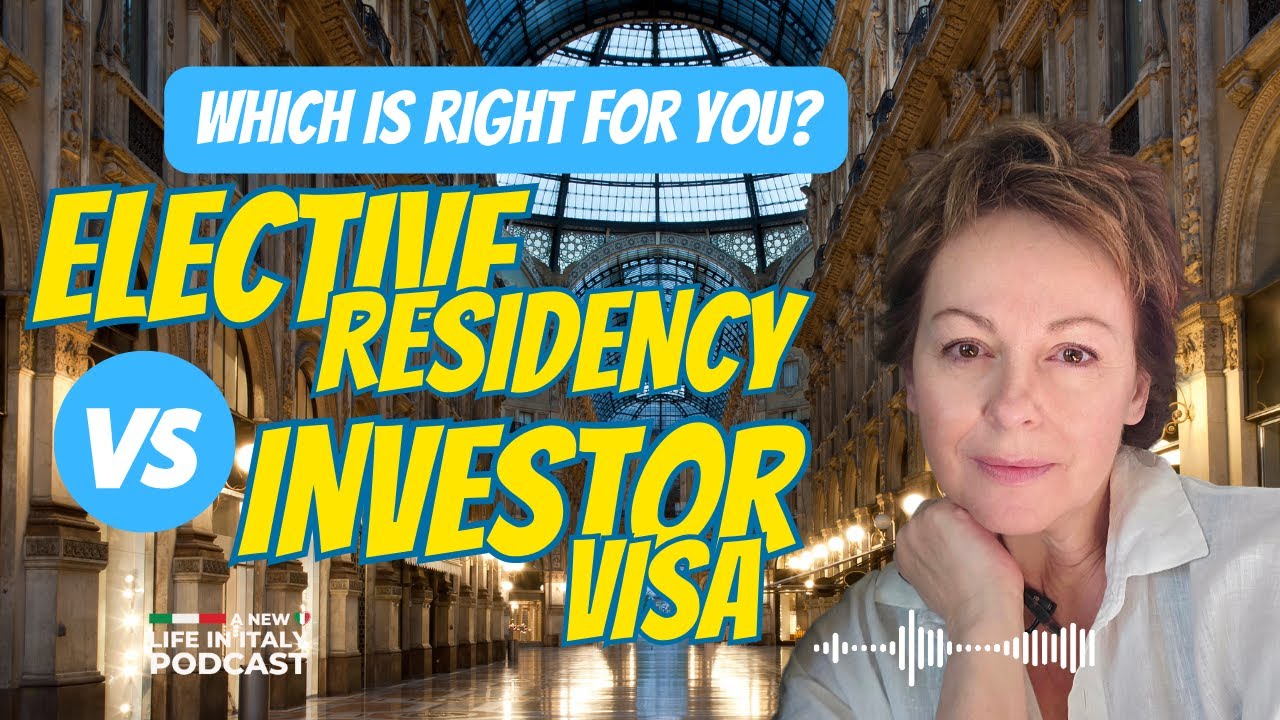 Elective Residency Visa vs. Investor Visa—Which Is Right for You