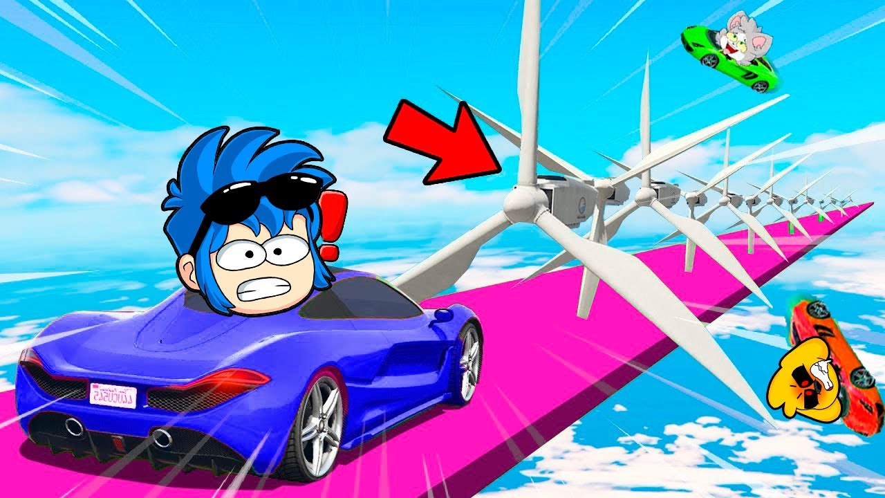 ¡Es IMPOSIBLE SUPERAR el CARA a CARA MÁS PELIGROSO de GTA 5! ⚡🤣 TIMBA VS LOS COMPAS
