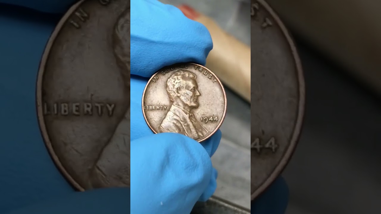 1944 wheat penny found
