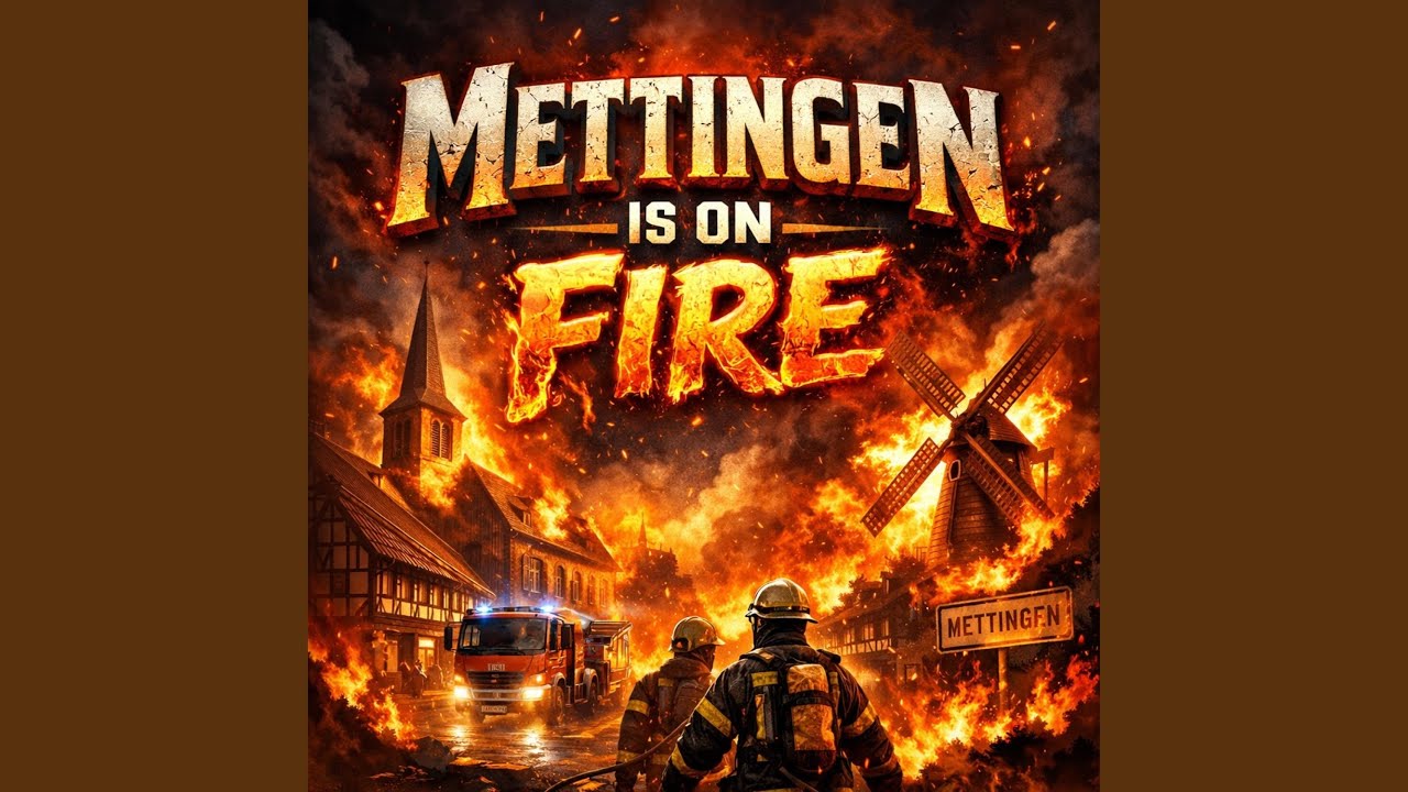 Mettingen is on Fire