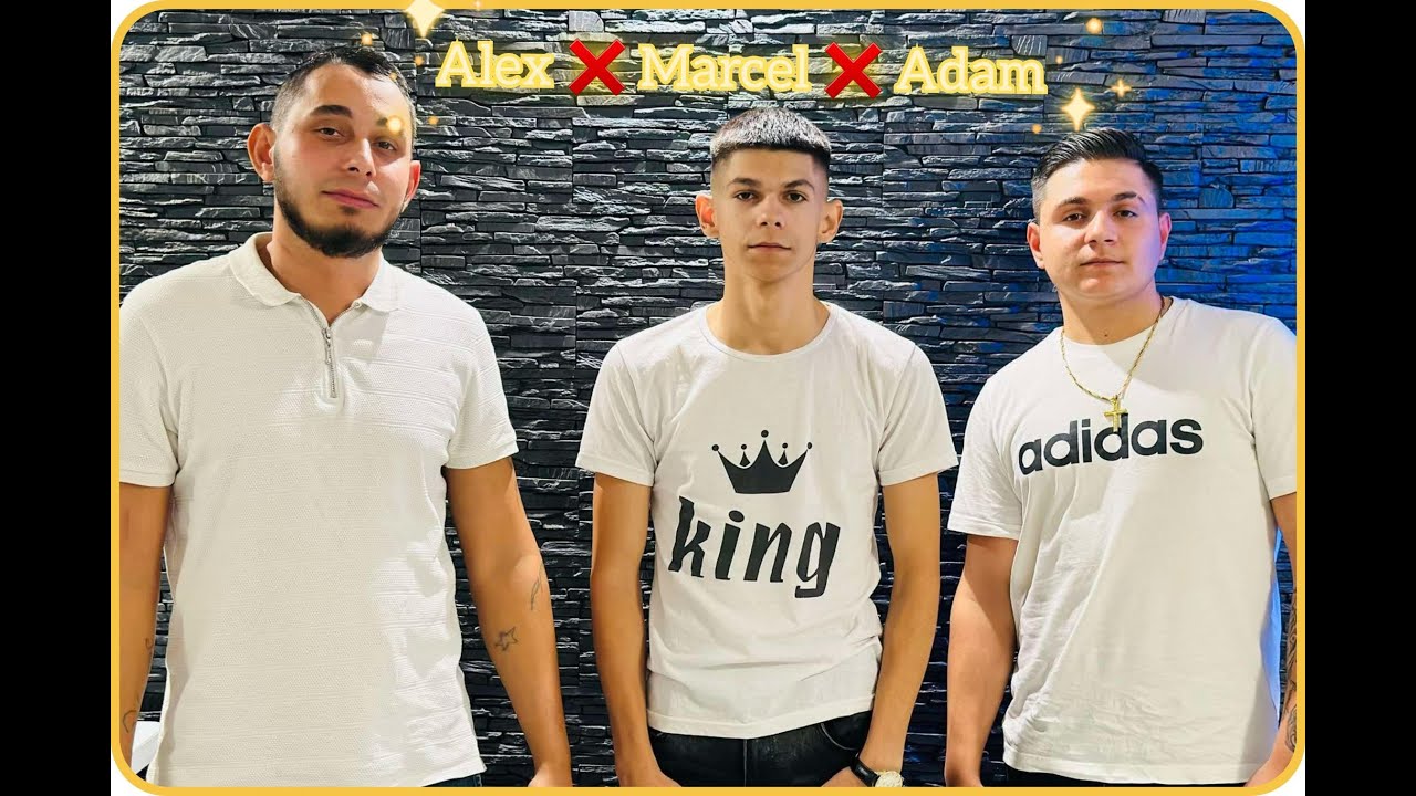 Alex ⚜️ Marcel ⚜️ Adam - Mix Sladakov 🎄 ( OFFICIALvideo ) Cover