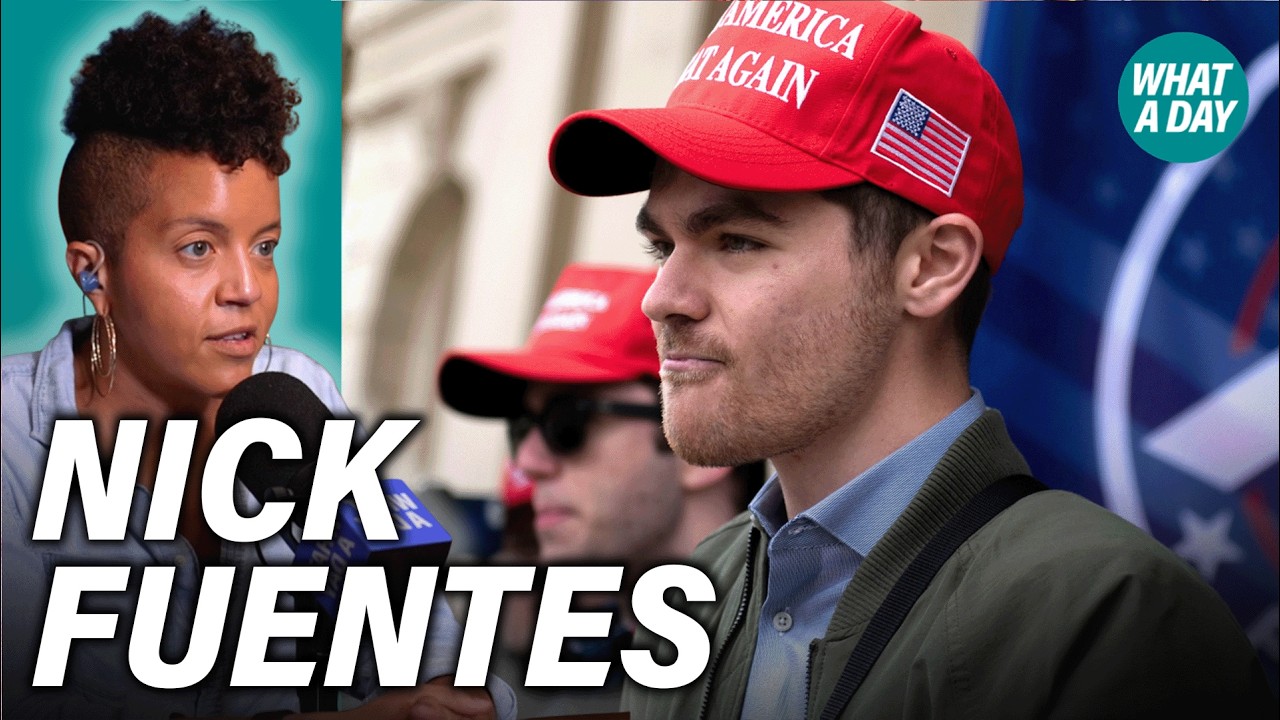 Who Is Nick Fuentes and Why Won't Republicans Condemn Him?