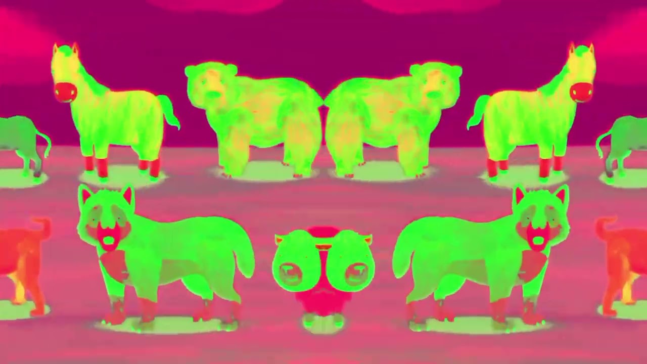Hooray for Animals Sounds Intro Effects 