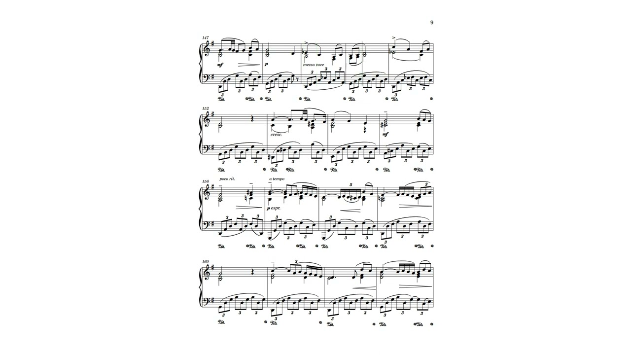 Impromptu in B minor (1990)