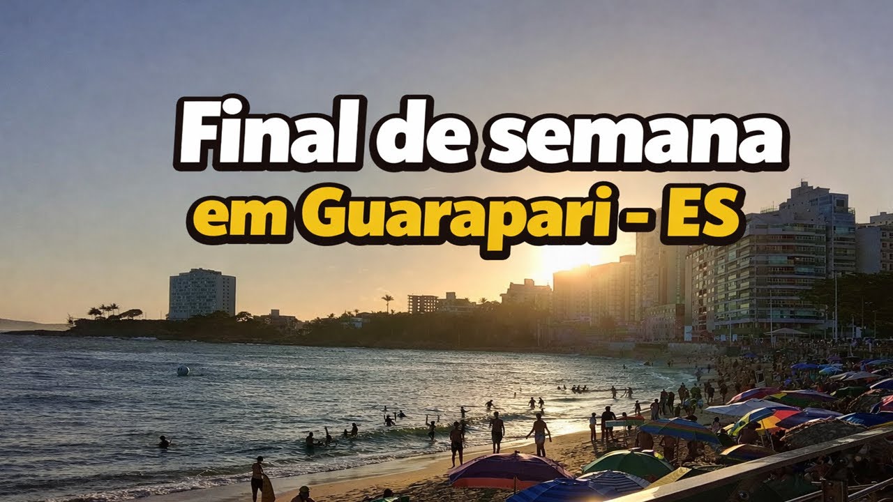 Final de semana em Guarapari - Es
