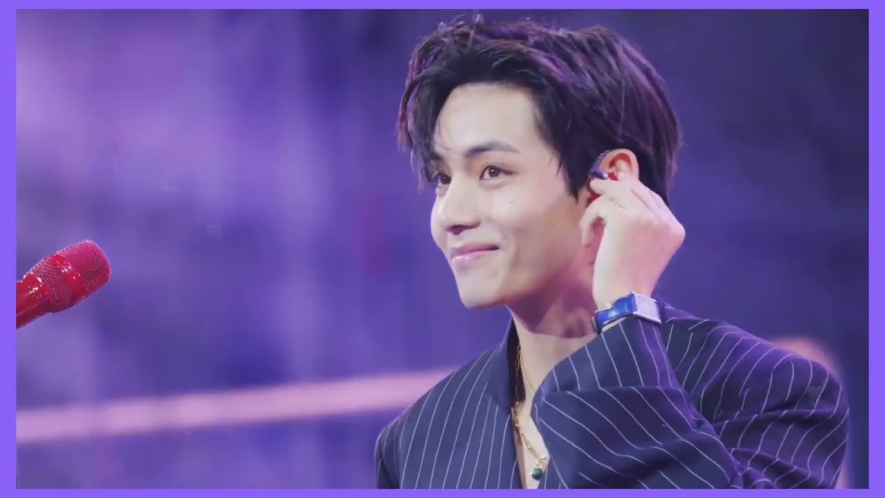 Taehyung For Us live performance