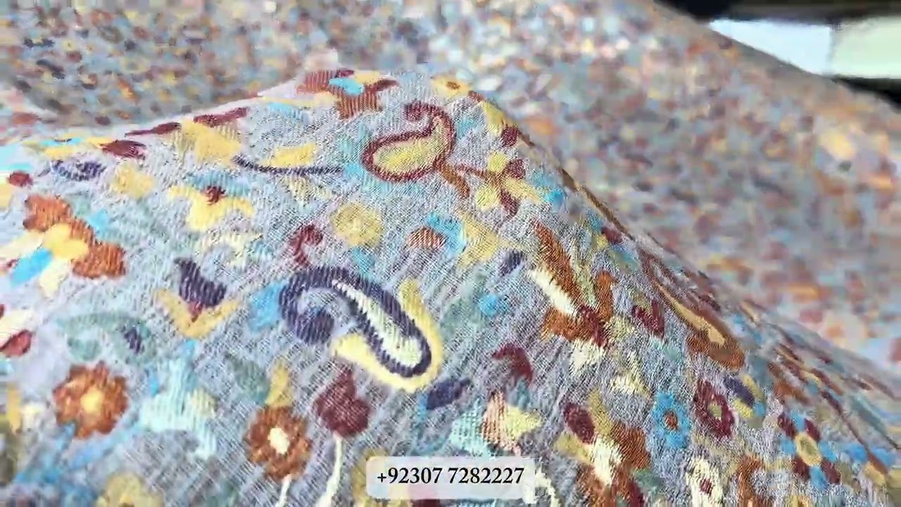Sale Reversible Kani Shawl