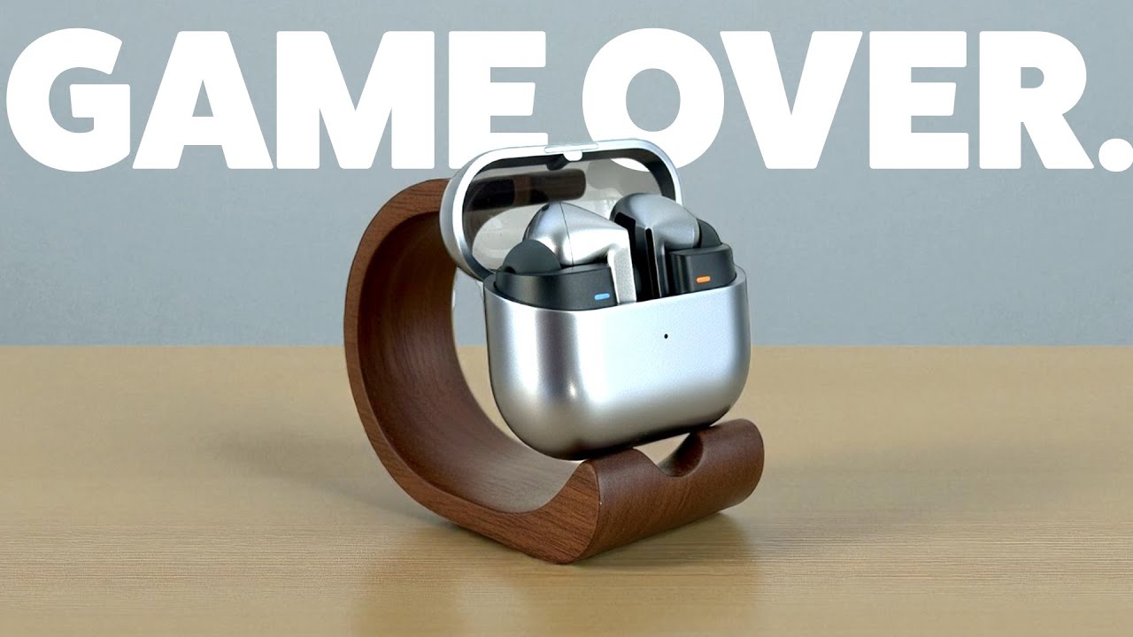 Samsung Galaxy Buds 3 Pro AI Review - I Wasn't Ready for This