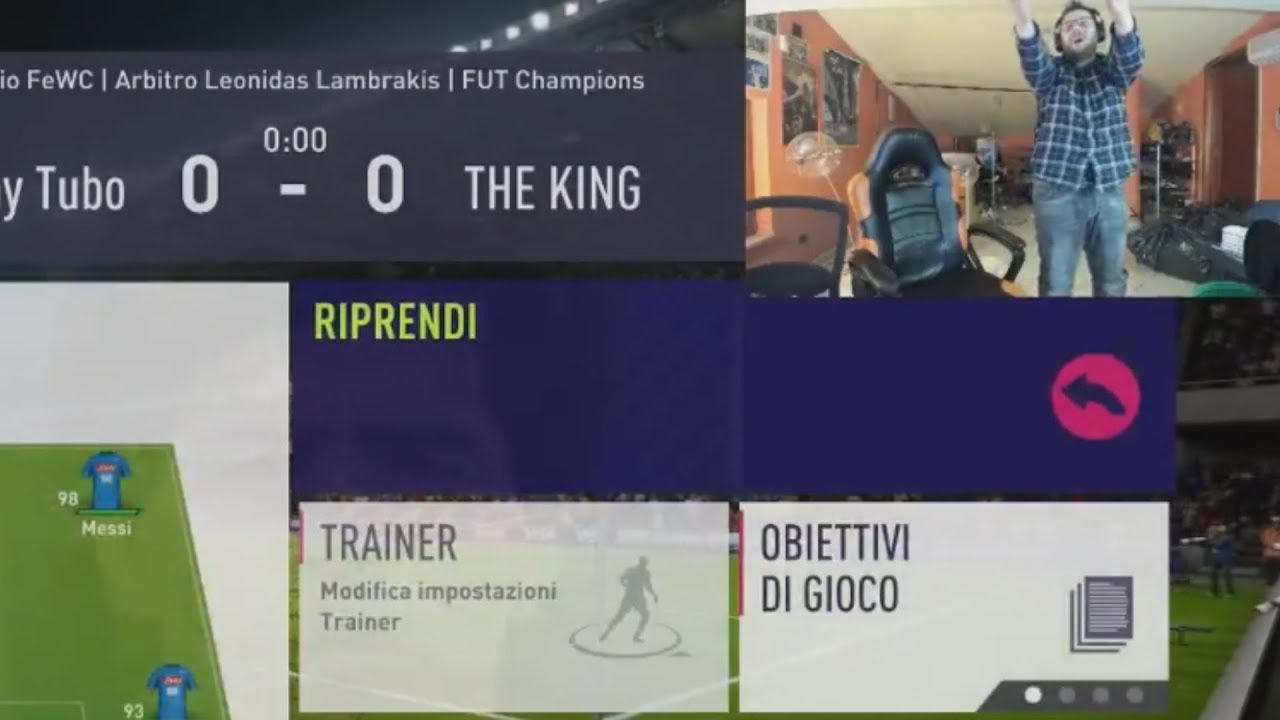 TONY TUBO INCONTRA FABIO DENUZZO IN WEEKEND LEAGUE E SCLERA!