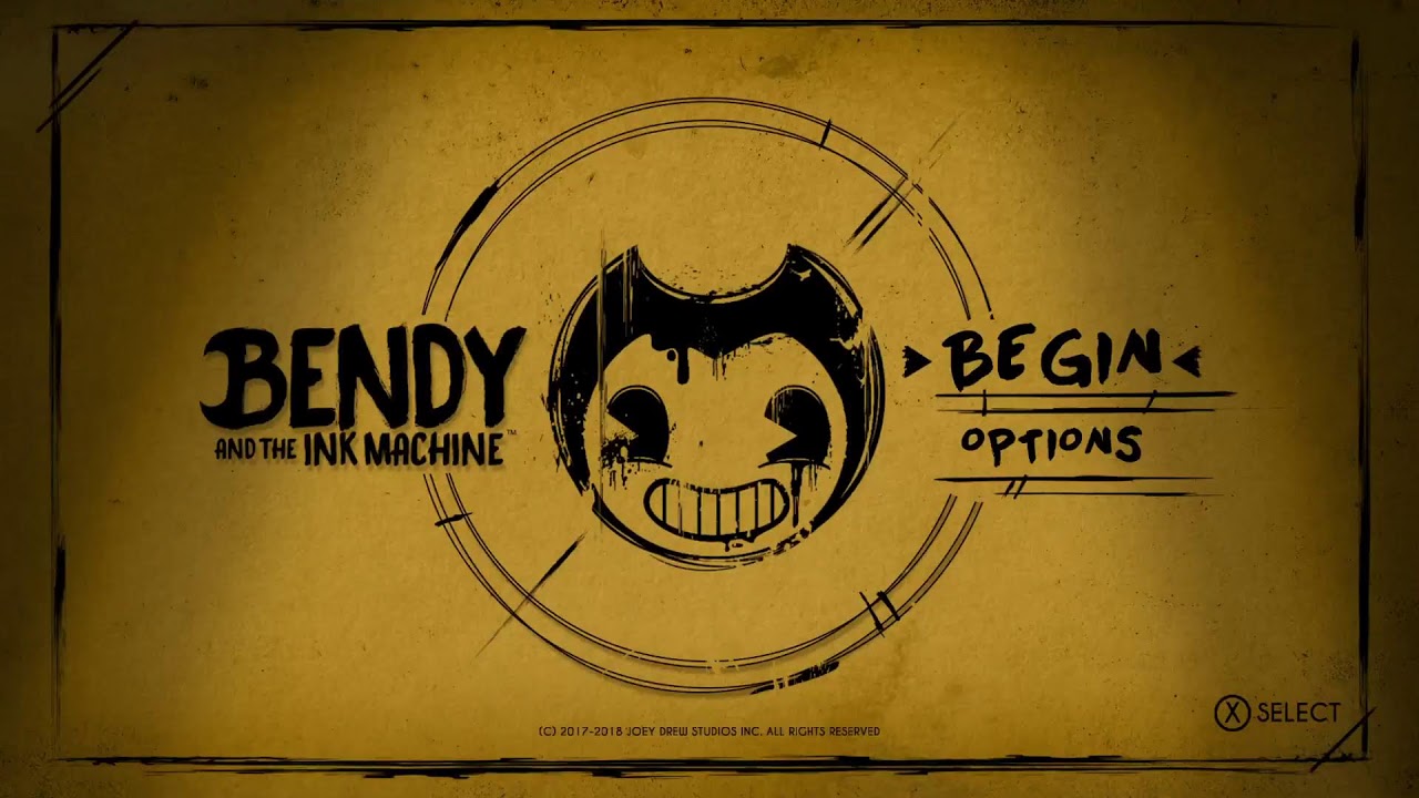Bendy And The Ink Machine livestream pt3