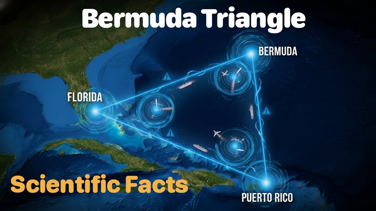 Bermuda Triangle, Calming Scientific Exploration for Sleep