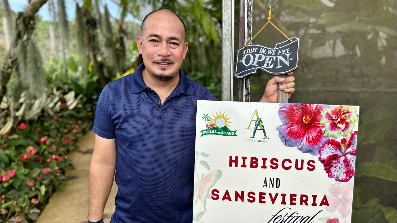 Perlas ng Silang - another destination + ibat-ibang kind ng Aloe at Gumamela, super gaganda!
