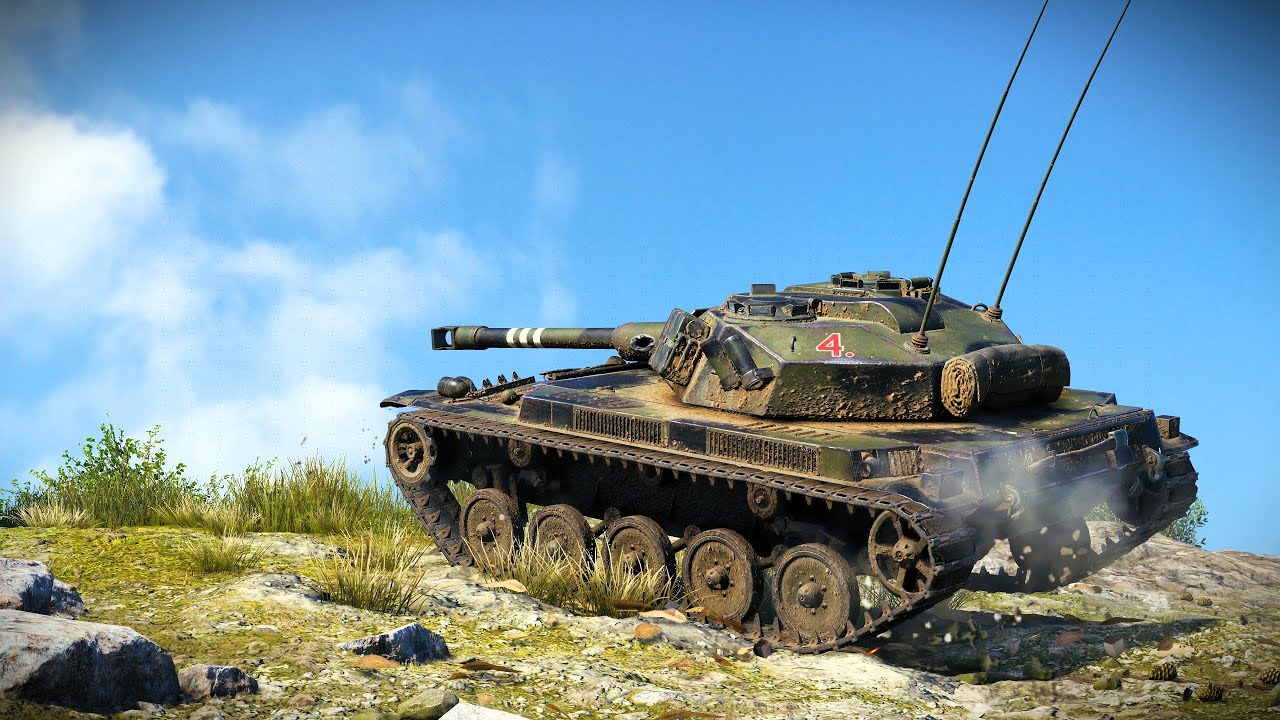AMX ELC bis: Мини Фантом Атакует - World of Tanks
