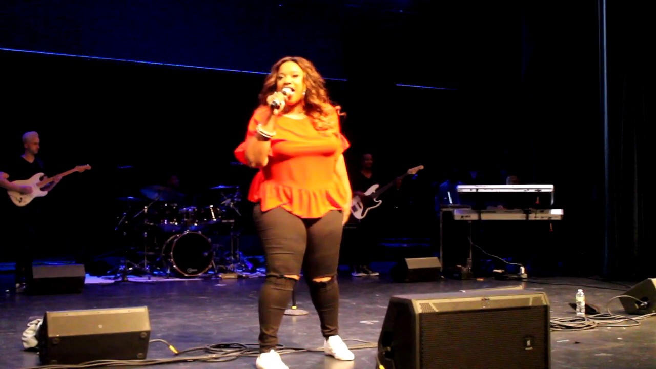 Kierra Sheard Love Like Crazy Bowie State University