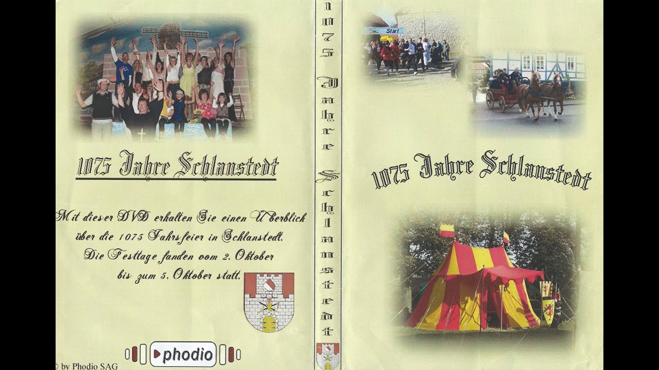 Schlanstedt 1075 Jahre DVD 2008