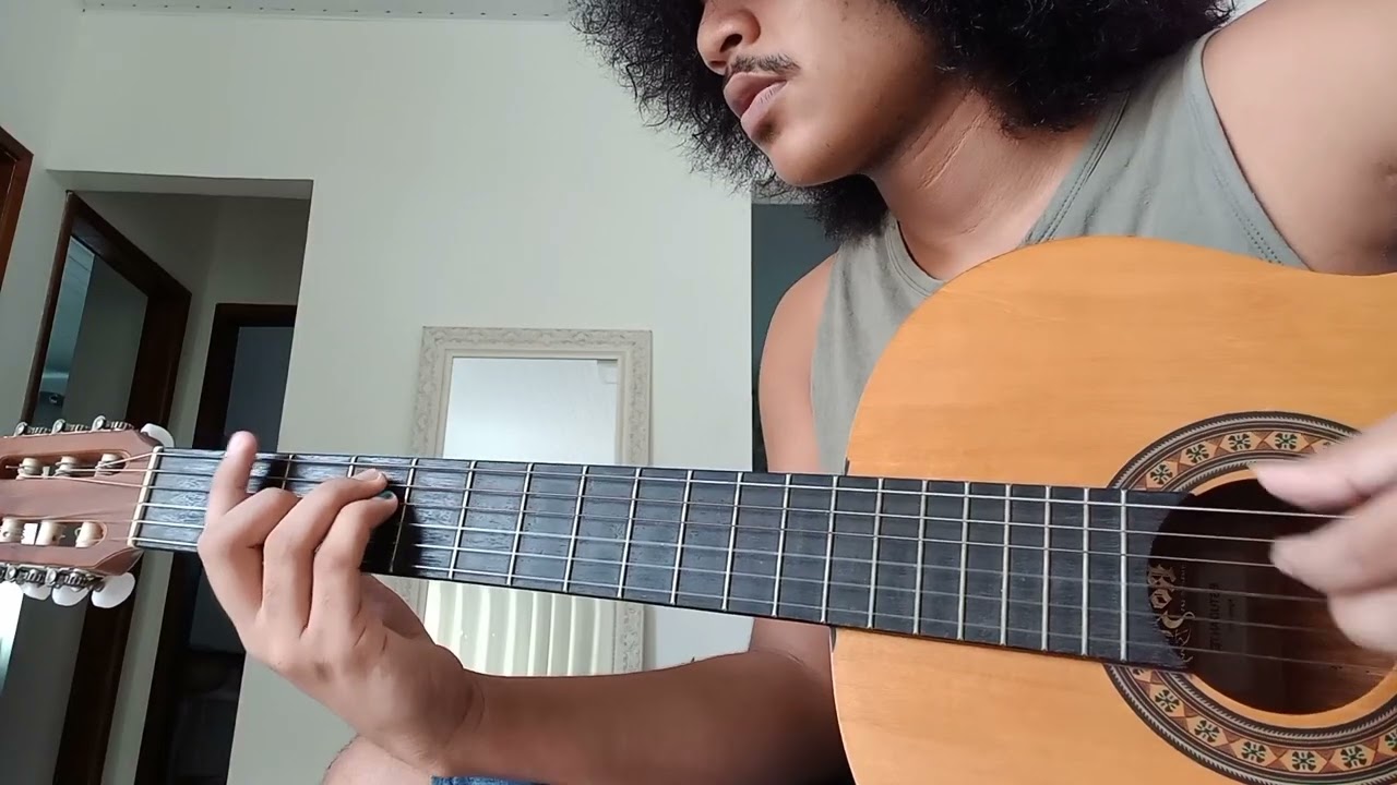 Todo Homem - Zeca Veloso ( violão aula )