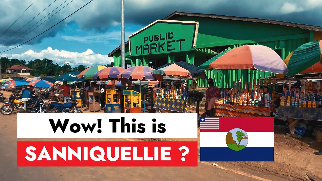 Historic City of Sanniquellie: Nimba County, Liberia