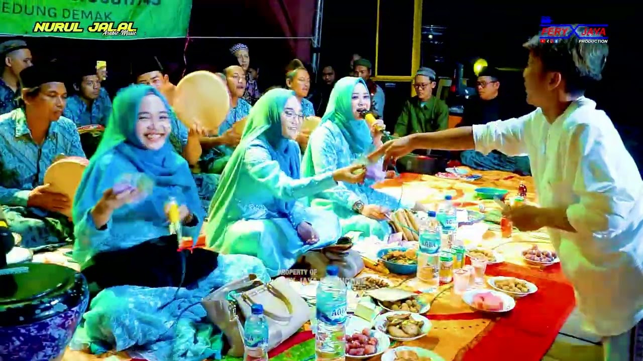 REBANA NURUL JALAL - AHBABINA - HAPPY WEDDING LESTARI & WAHYUDIN - JETAK WEDUNG DEMAK