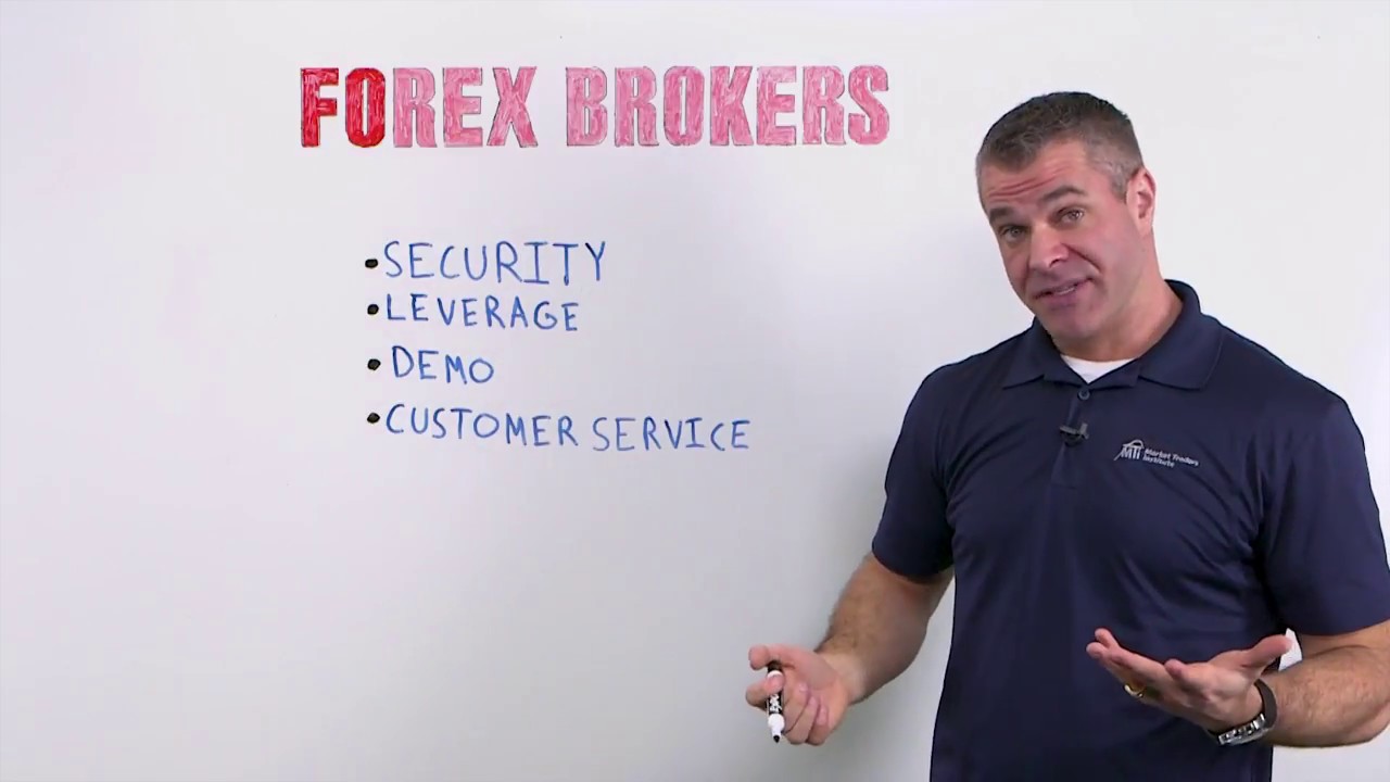 4 Things I Look for When Choosing a Forex Broker