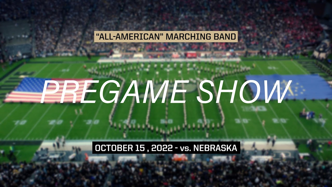 Pregame Show - October 15, 2022 vs. Nebraska