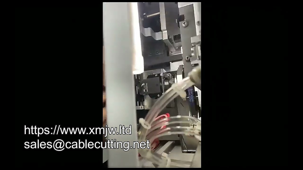 Md pipe shaped Pre insulated Terminal Crimping Machine Terminal Applicator Tubular Terminal Machine