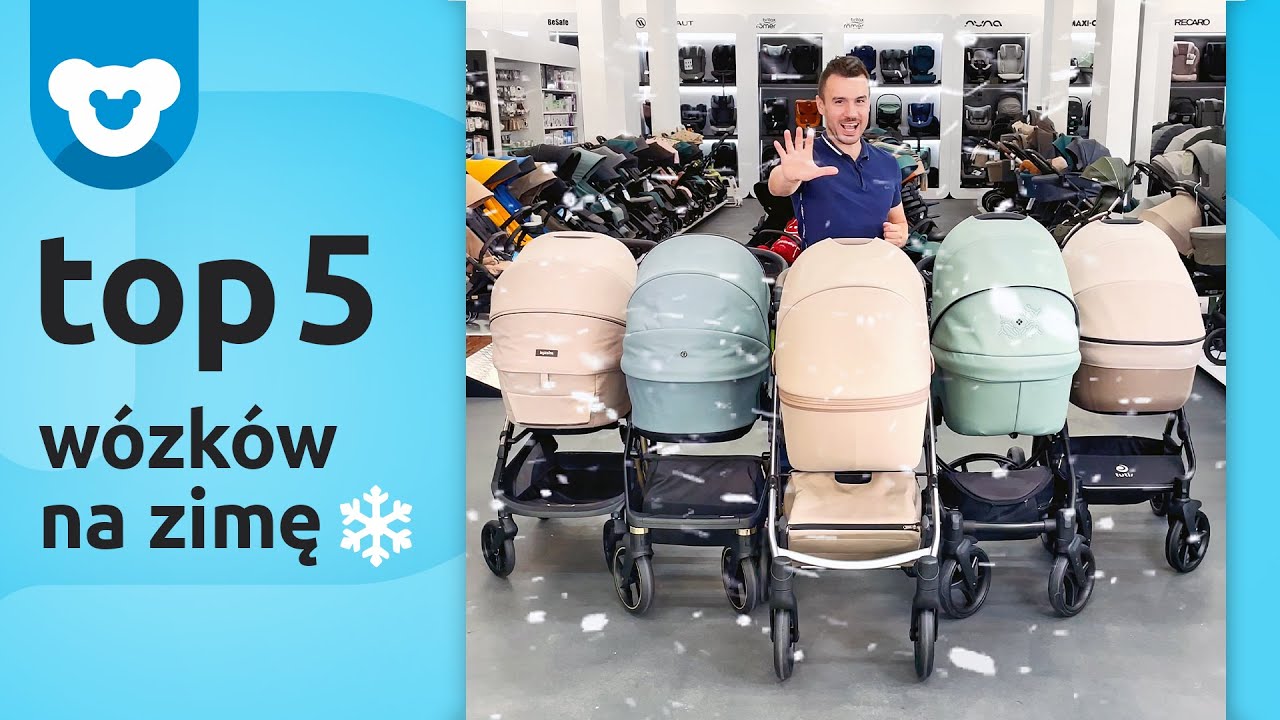 TOP 5 w&oacute;zk&oacute;w na zimę ❄️☃️ Najlepsze w&oacute;zki na zimę