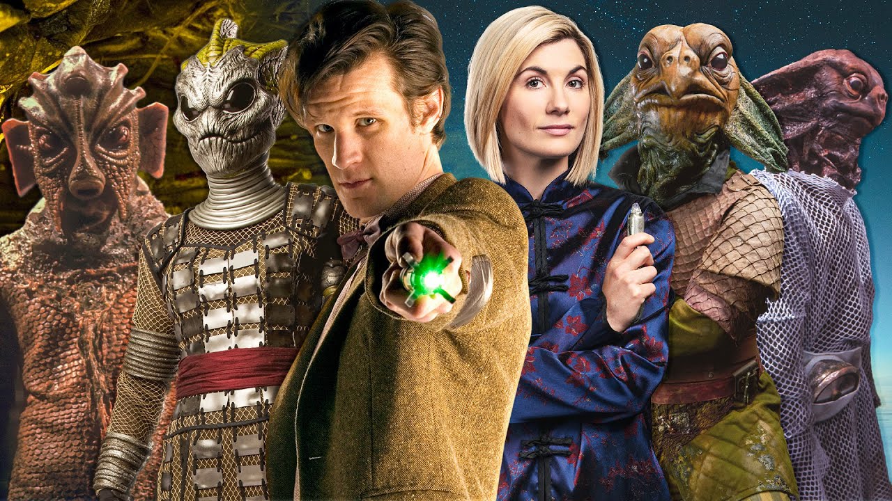 SILURIANS and the SEA DEVILS | Doctor Who