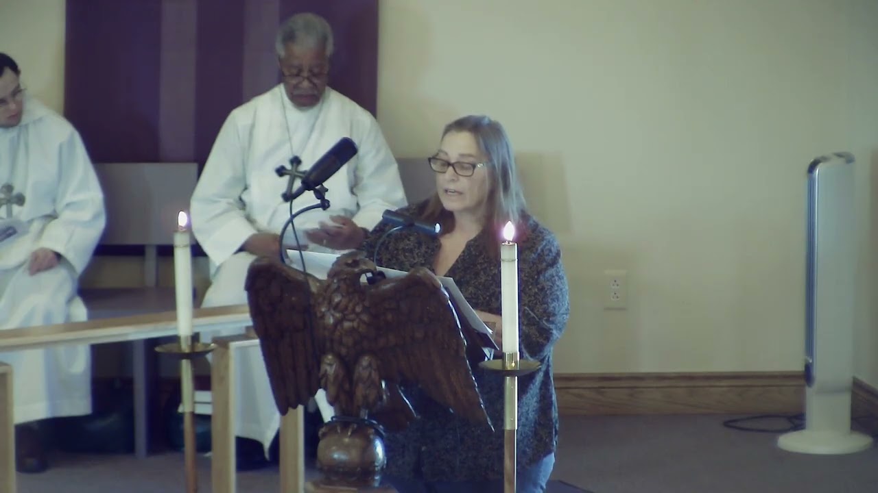 St. Michael's O'Fallon 3/8/26 with The Rev. Dr. Gregory Wilde