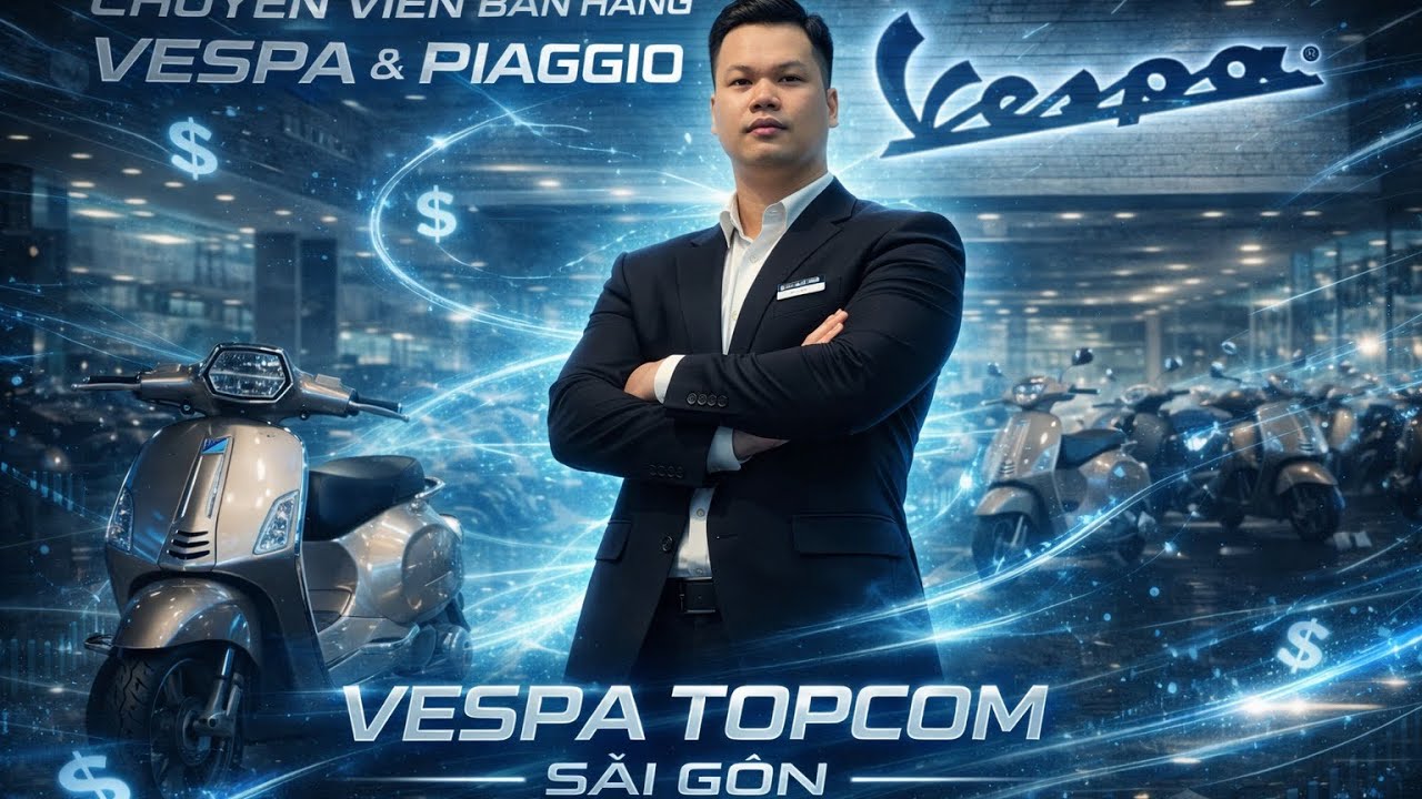 Cập Nhật Giá Xe Vespa & Piaggio Tháng 01/2026 - Giảm phí cấp biển số xe | Vespa 2026