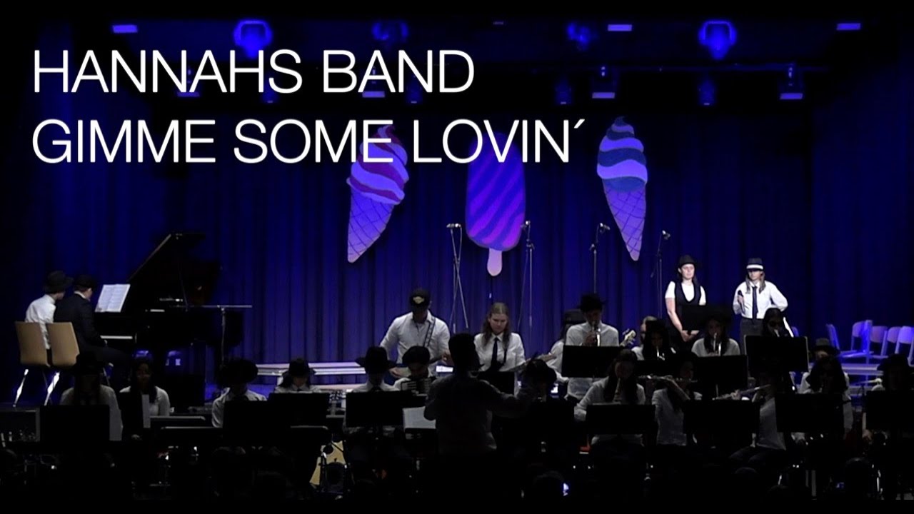 Hannahs Band - Gimme Some Lovin´ (Blues Brothers) - Sommerkonzert 2025