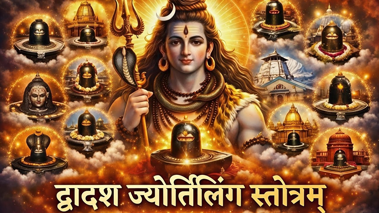 द्वादश ज्योतिर्लिंग माहात्म्य 🔱 | बारह ज्योतिर्लिंगों की दिव्य महिमा | शिव कृपा प्राप्ति का मार्ग