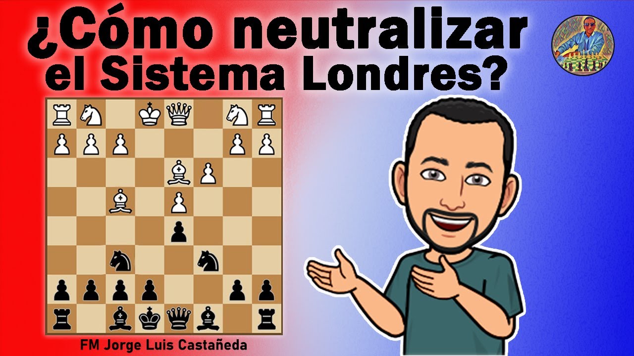 Como neutralizar AL SISTEMA LONDRES con piezas negras!?😎